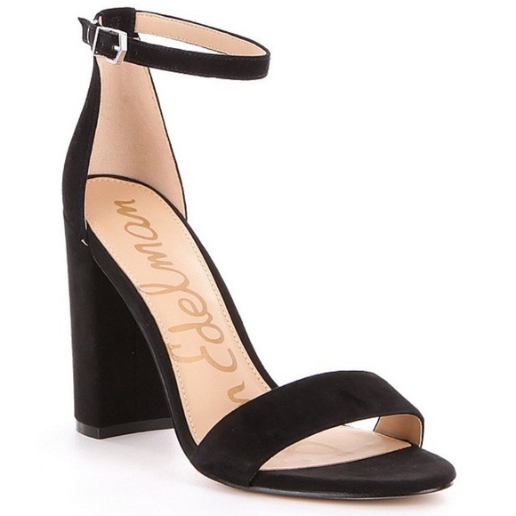 Sam Edelman Shoes - NWOT Sam Edelman Black Heels